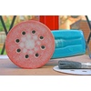 image:imageAnezus 75 Pcs 5 Inch 8 Holes Sanding Discs 80 100 120 240 320 Grit Hoop and Loop Sandpaper for Random Sander