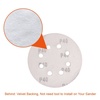 image:imageAnezus 75 Pcs 5 Inch 8 Holes Sanding Discs 80 100 120 240 320 Grit Hoop and Loop Sandpaper for Random Sander