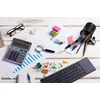 image:imageAnezus Mini Sticky Notes 15 x 2 Small SelfStick Notes 16 PadsPack 100 SheetsPad