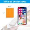 image:imageAnezus Mini Sticky Notes 15 x 2 Small SelfStick Notes 16 PadsPack 100 SheetsPad