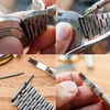 image:imageAnezus Watch Link Remover Kit with Spring Bar Tool Watch Band Tool and 360 Pcs Watch Strap Link Pins for Watch Repair and Watch Band Removal