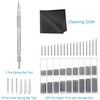 image:imageAnezus Watch Link Remover Kit with Spring Bar Tool Watch Band Tool and 360 Pcs Watch Strap Link Pins for Watch Repair and Watch Band Removal