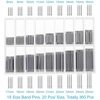 image:imageAnezus Watch Link Remover Kit with Spring Bar Tool Watch Band Tool and 360 Pcs Watch Strap Link Pins for Watch Repair and Watch Band Removal