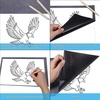 image:imageCarbon Paper Anezus 100 Sheets Graphite Paper Carbon Paper Graphite Transfer Paper for Tracing Painting Wood Projects