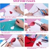image:imageFaux Leather Sheets for Earrings Anezus Earring Making Supplies Kit Include 26 Pcs Faux Leather Sheet 280pcs Earring Hooks Jumps Rings and Tools for DIY Craft Jewelry Earrings Making