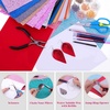 image:imageFaux Leather Sheets for Earrings Anezus Earring Making Supplies Kit Include 26 Pcs Faux Leather Sheet 280pcs Earring Hooks Jumps Rings and Tools for DIY Craft Jewelry Earrings Making