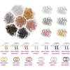 image:imageFaux Leather Sheets for Earrings Anezus Earring Making Supplies Kit Include 26 Pcs Faux Leather Sheet 280pcs Earring Hooks Jumps Rings and Tools for DIY Craft Jewelry Earrings Making