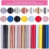 image:imageFaux Leather Sheets for Earrings Anezus Earring Making Supplies Kit Include 26 Pcs Faux Leather Sheet 280pcs Earring Hooks Jumps Rings and Tools for DIY Craft Jewelry Earrings Making
