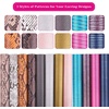 image:imageFaux Leather Sheets for Jewelry Making Supplies Anezus Leather Earring Kit Include 12 Pcs Faux Leather Sheet and 680 Pcs Earring Making Supplies with Fish Hook Earrings Jump Rings Earring Backs for J