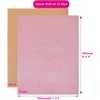 image:imageFaux Leather Sheets for Jewelry Making Supplies Anezus Leather Earring Kit Include 12 Pcs Faux Leather Sheet and 680 Pcs Earring Making Supplies with Fish Hook Earrings Jump Rings Earring Backs for J