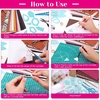 image:imageFaux Leather Sheets for Jewelry Making Supplies Anezus Leather Earring Making Kit Include 30 Pcs Faux Leather Sheet 240pcs Earring Hooks and Tools for Jewelry Earrings Making DIY Craft