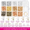 image:imageFaux Leather Sheets for Jewelry Making Supplies Anezus Leather Earring Making Kit Include 30 Pcs Faux Leather Sheet 240pcs Earring Hooks and Tools for Jewelry Earrings Making DIY Craft