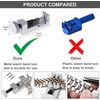 image:imageWatch Repair Kit Anezus 187Pcs Watch Tool Kit with Watch Link Pin Remover Tools and Watch Back Case Removal Tools for Watch Strap Remover Watch Battery Replacement Watch Band Sizing Watch Repair