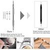 image:imageWatch Repair Kit Anezus 187Pcs Watch Tool Kit with Watch Link Pin Remover Tools and Watch Back Case Removal Tools for Watch Strap Remover Watch Battery Replacement Watch Band Sizing Watch Repair