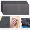 image:imageWet Dry Sandpaper Assortment 46 Pack 120 to 7000 Sand Paper Assorted Grit 9 x 36 Inches Waterproof Sanding Paper Sheets for Automotive Wood Sanding Car Metal Plastic Glass Polishing