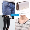 image:imageanezus 3pcs Belt Chain Pocket Chain Chains for Wallet Pants Jeans Goth Accessories for Eboy Egirl Men and Women