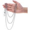 image:imageanezus 3pcs Belt Chain Pocket Chain Chains for Wallet Pants Jeans Goth Accessories for Eboy Egirl Men and Women