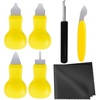 image:imageAnezus Watch Battery Replacement Tool Kit with 6 Pcs of Watch Back Remover Tools for Watch Repair