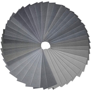 image:imageAnezus 90Pieces Sandpaper Assortment 400 to 3000 5000 7000 Grit Wet Dry Fine Sand Paper Assortment for Automotive Sanding Car Painting Wood Furniture Finishing
