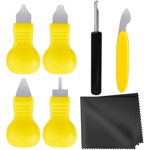 image:imageAnezus Watch Battery Replacement Tool Kit with 6 Pcs of Watch Back Remover Tools for Watch Repair
