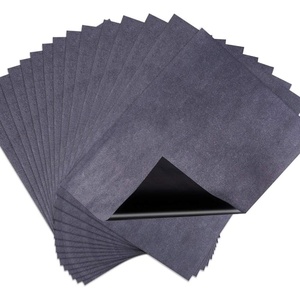 image:imageCarbon Paper Anezus 100 Sheets Graphite Paper Carbon Paper Graphite Transfer Paper for Tracing Painting Wood Projects