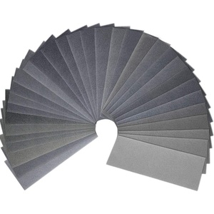image:imageWet Dry Sandpaper Assortment 46 Pack 120 to 7000 Sand Paper Assorted Grit 9 x 36 Inches Waterproof Sanding Paper Sheets for Automotive Wood Sanding Car Metal Plastic Glass Polishing