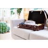 image:imageMarble Makeup Bags Anezus 2Pcs Makeup Pouch Marble Cosmetic Case Waterproof Travel Bag for Women Girls